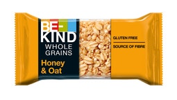 be kind whole grains honey & oats image