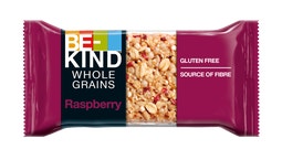be kind whole grains raspberry image